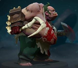 Pudge - Dragonclaw Hook