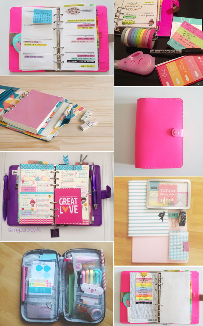 Nvdm filofax love