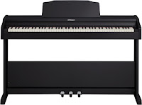 Roland RP102 Digital Piano Review - azpianonews.com picture of Roland RP102 digital piano