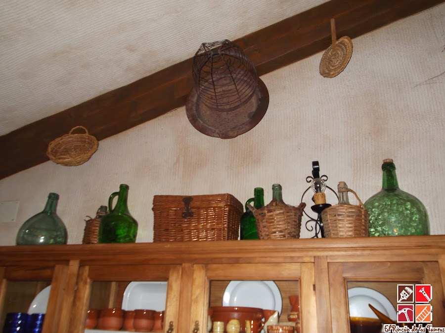 cestas de mimbre decorativas