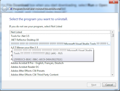 program install and uninstall troubleshooter program install and uninstall troubleshooter