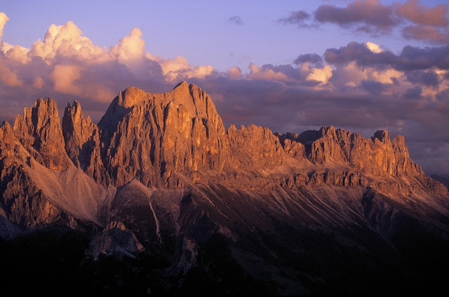 val d'ega tramonto