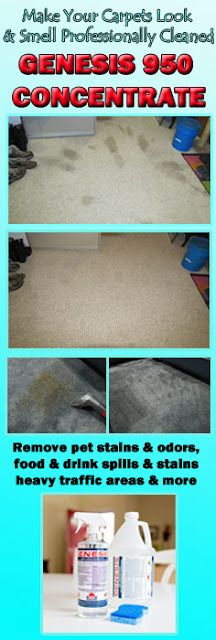 carpet cleaning solution for machines
