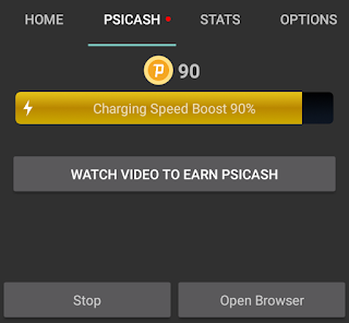 Cara Menambah Kecepatan Psiphon Android Terbaru