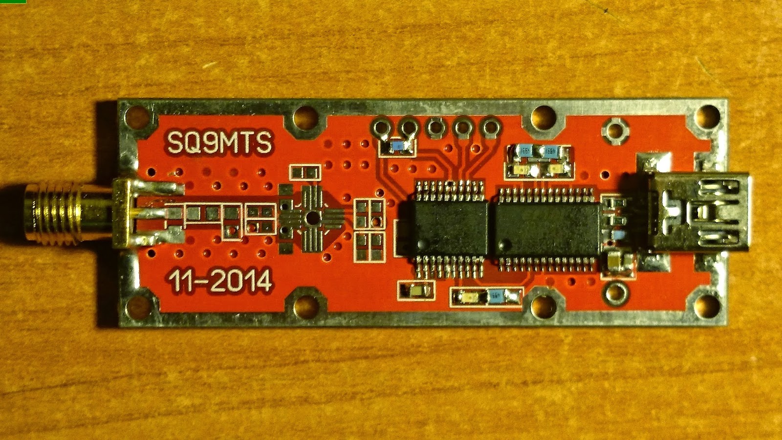 SQ9MTS: Power Meter ADL5513 i PIC16F819
