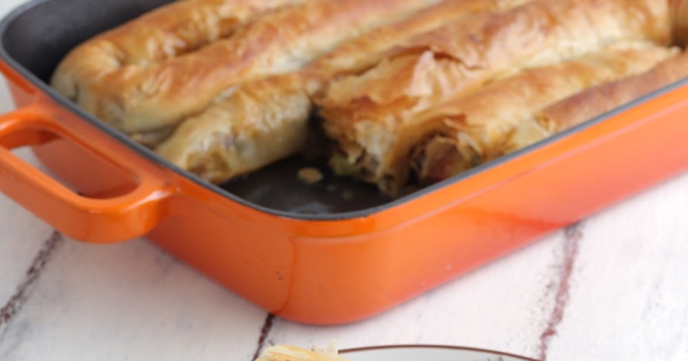 Patlıcanlı Boşnak Böreği ÇİNİLİ MUTFAK