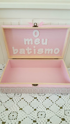 DIY Baptism Memories Box DIY Baptism Memories Box