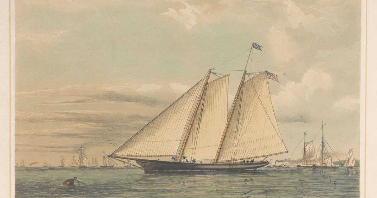 America (yacht) - first winner of the America's Cup international sailing trophy.