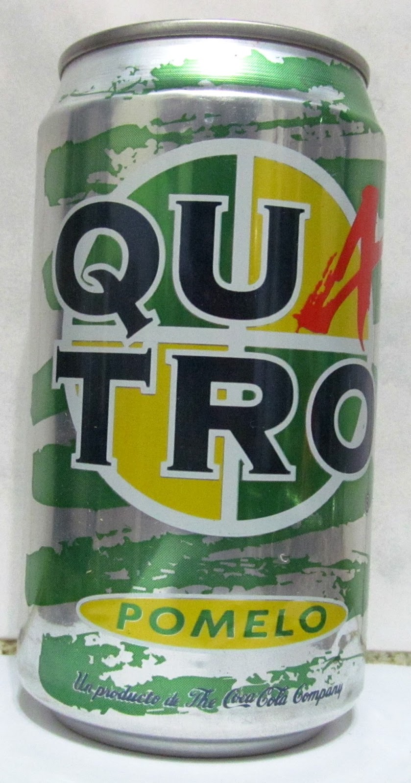 LATAS Y BOTELLAS COLECCIÓN LATA QU4TRO POMELO 354 CM3 , ORIGEN