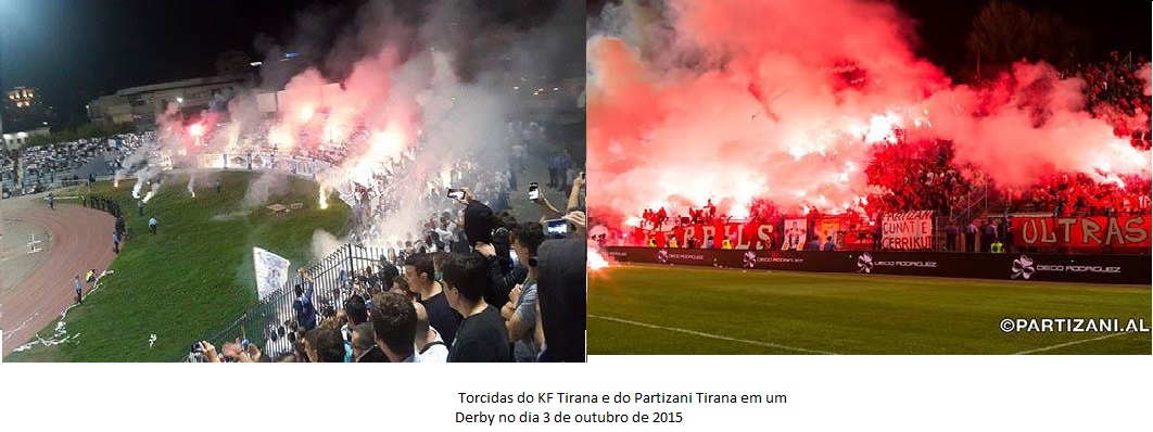 KF Tirana 0 X 1 FK Partizani - Clássicos Pelo Mundo