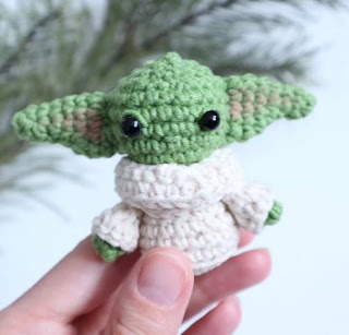 PATRON GRATIS YODA | STAR WARS AMIGURUMI 36794