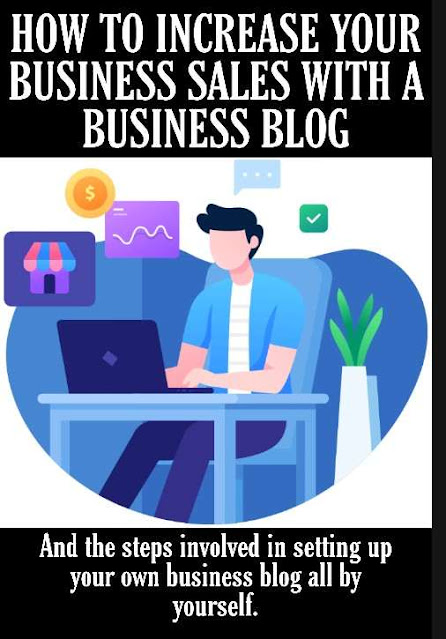 Increasing business sales with business blog