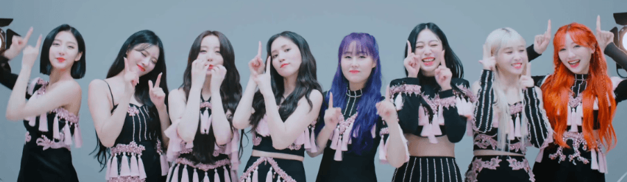 러블리즈 딩고 100초 움짤