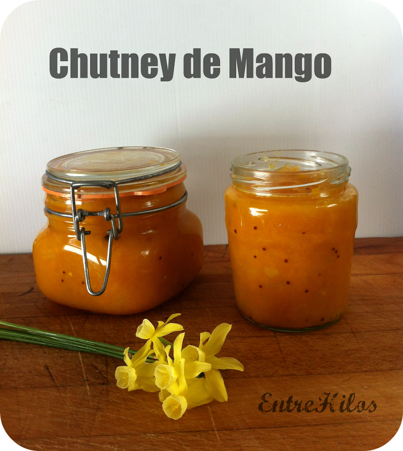chutney de mango