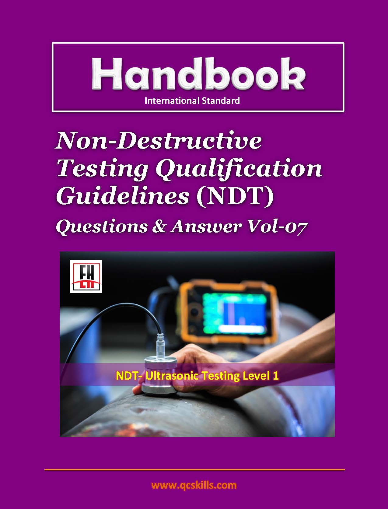 NDT Ultrasonic Testing Level 1 Vol07 Aramco Interview Questions