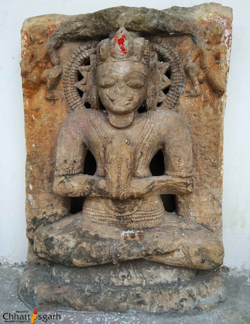 Beautiful Vishnu Statues Sirpur