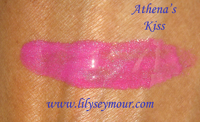  Mac Athena's Kiss Lip Gloss