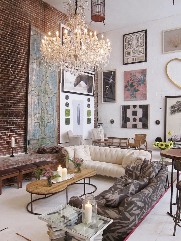 Image showcasing just a girl with ideas: Style: Exposed Brick Loft