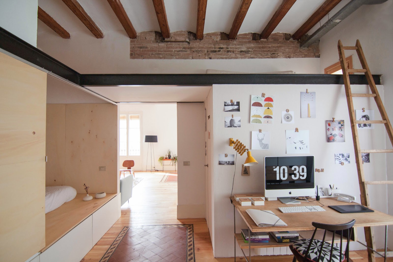 Decordemon renovated apartment in barcelona by interior designer neus casanova