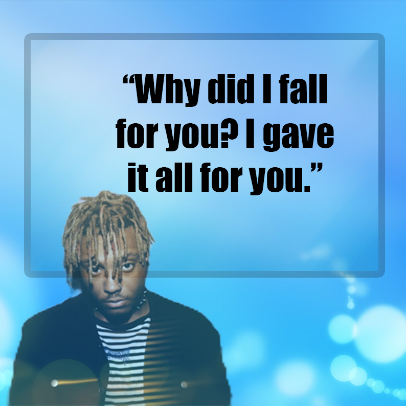 70+ Best Juice Wrld Quotes about Life Quotes of the Day