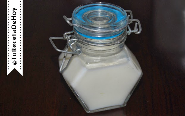 Buttermilk casero o suero de mantequilla