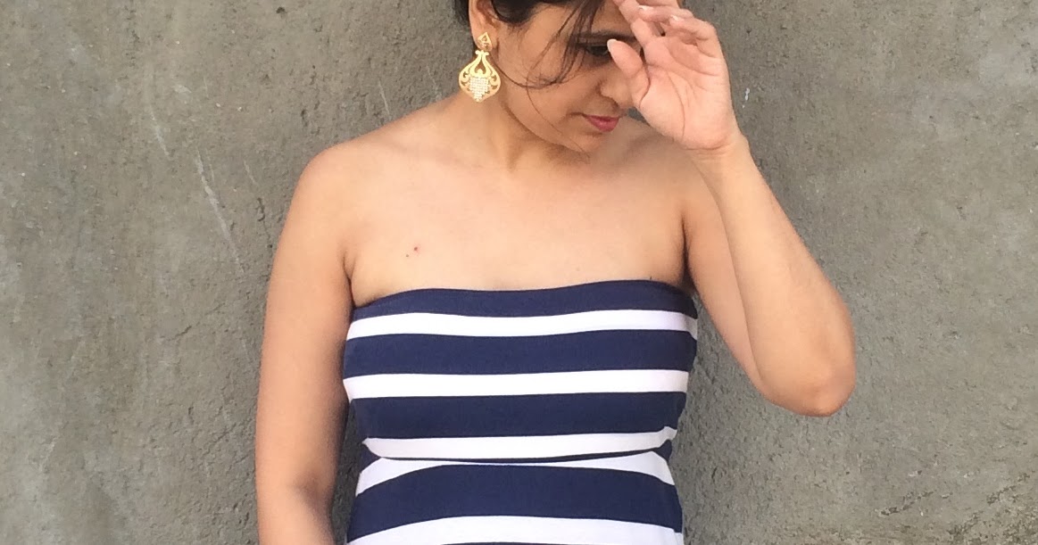 Outfit Of The Day - Blue Stripes