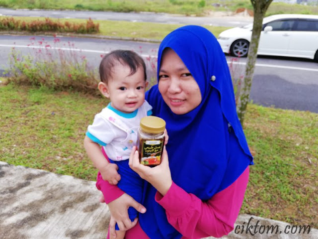 adira ciktom dan madu asli al intisaar