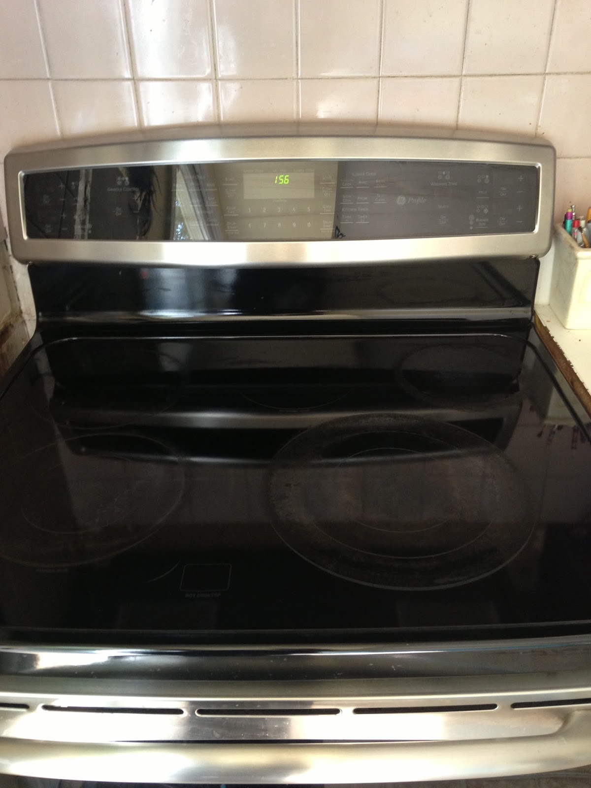 SuperMom Meri Cleaning How to Clean your Glass Top Stove