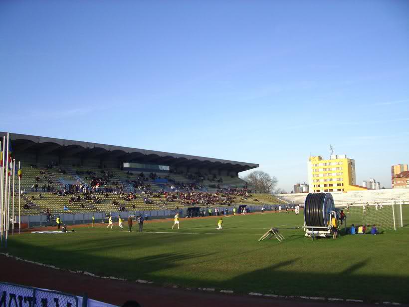 Live Football Stadion Municipal Sibiu Vointa Sibiu Stadium