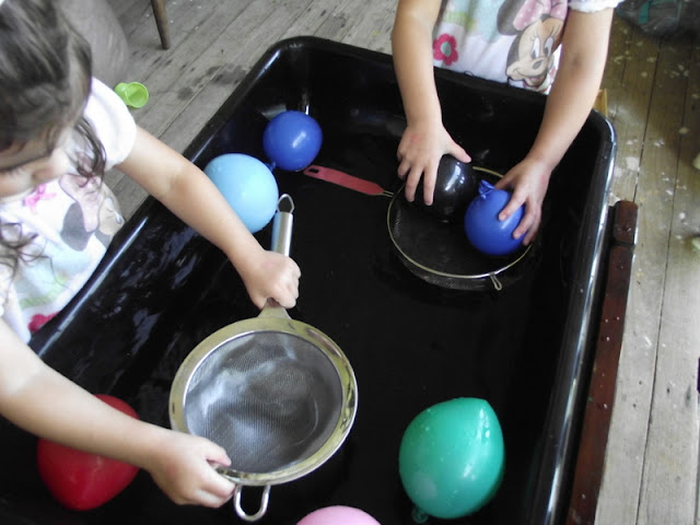 Toddler Fine Motor activity