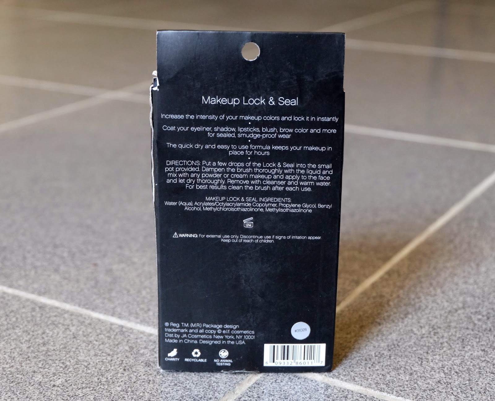 HOW TO USE THE ELF MAKEUP LOCK & SEAL Review