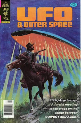Retro Ufo magazine covers showing amazing artwork of science fiction and Ufo's and Aliens.