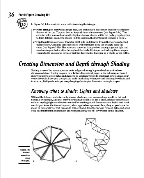 [ENG] Figure Drawing for Dummies | Free Artbooks and Drawing Tutorial