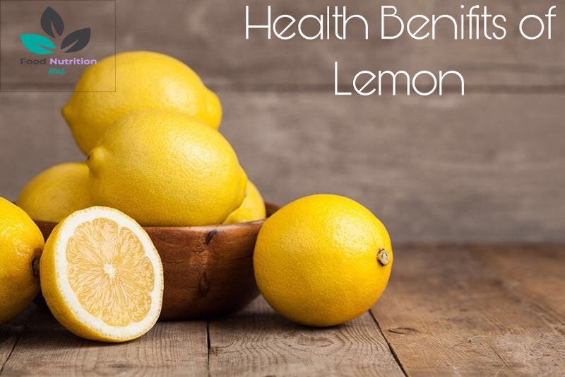 Health Benefits Of Lemon Food Nutrition Hub