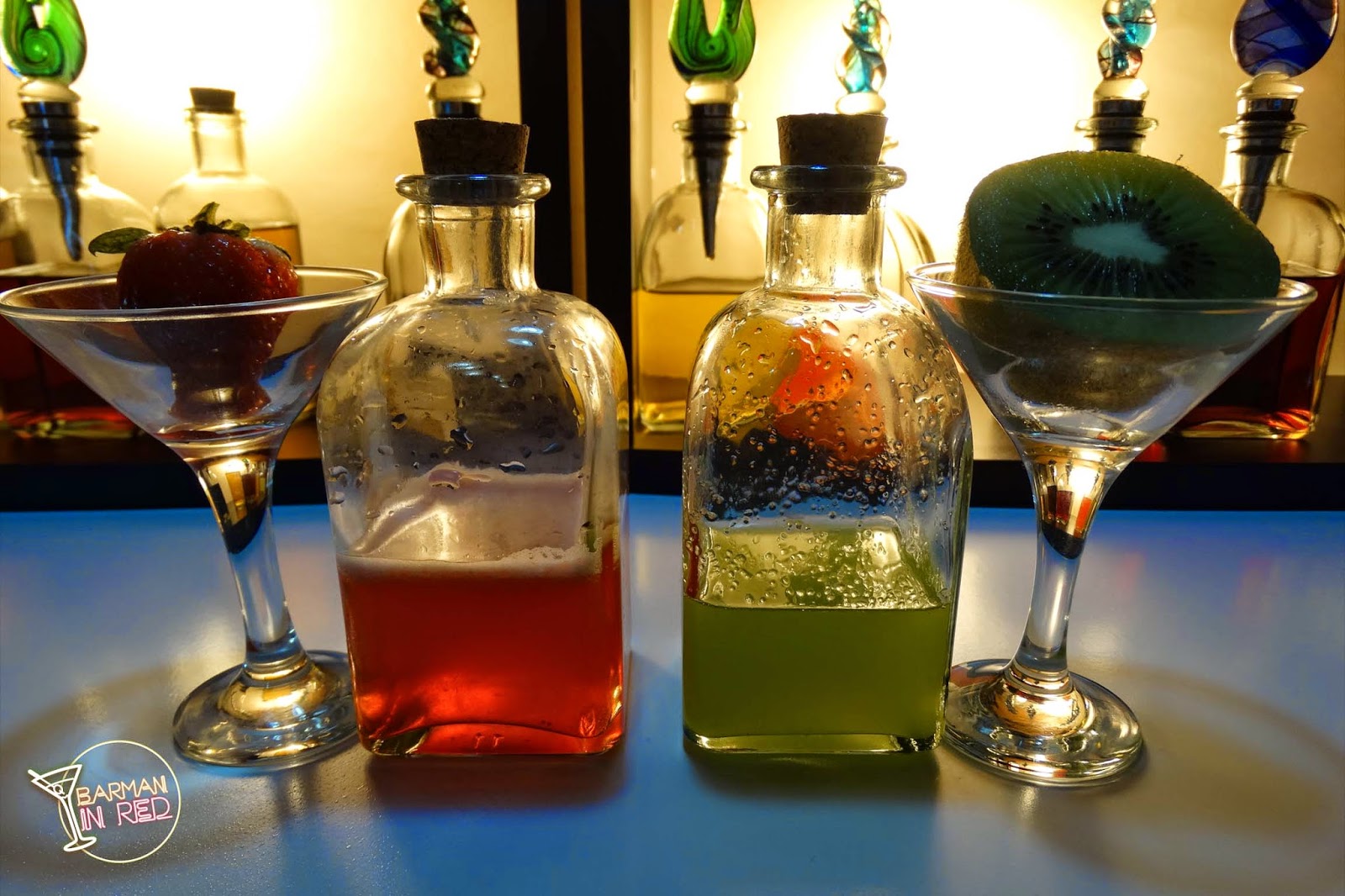 Jarabes y Siropes Caseros de Frutas