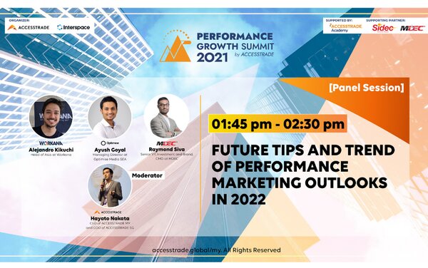 ACCESSTRADE Malaysia's Performance Growth Summit 2021