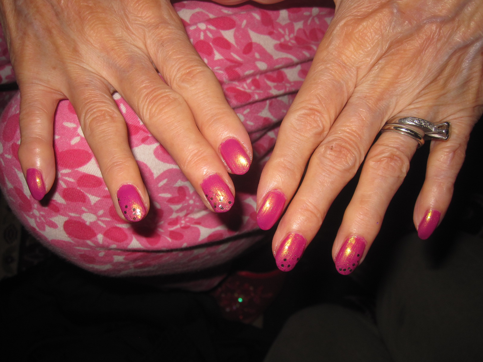 Jelly's Nails Granny's Nails!