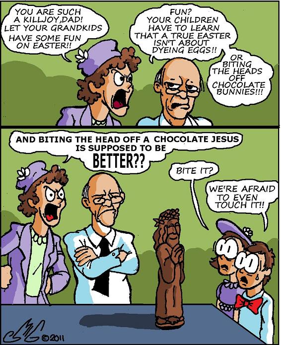 SMIG The True Meaning Of Easter Revisited Smig the true meaning of easter revisited