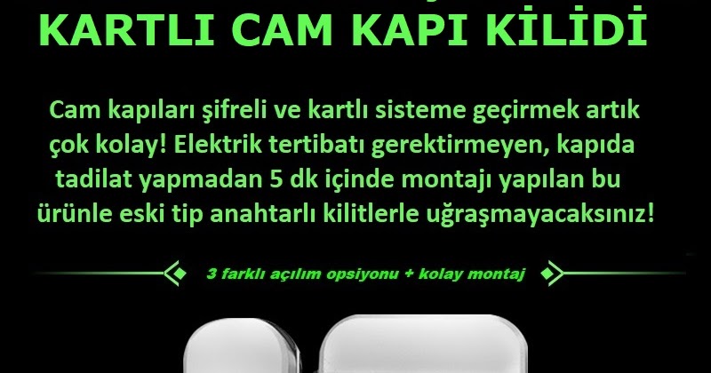 marelli class sifreli ve kartli cam