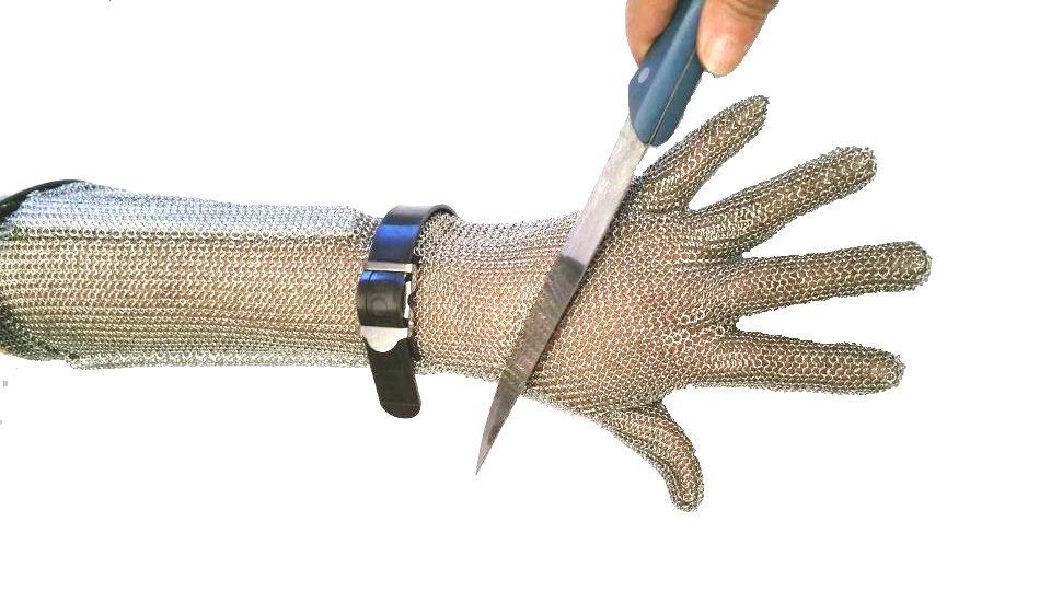 gdsmetal cheap stainless steel mesh glove price