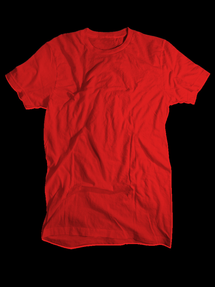 Konsep Modis 38 Template Kaos Polos Merah