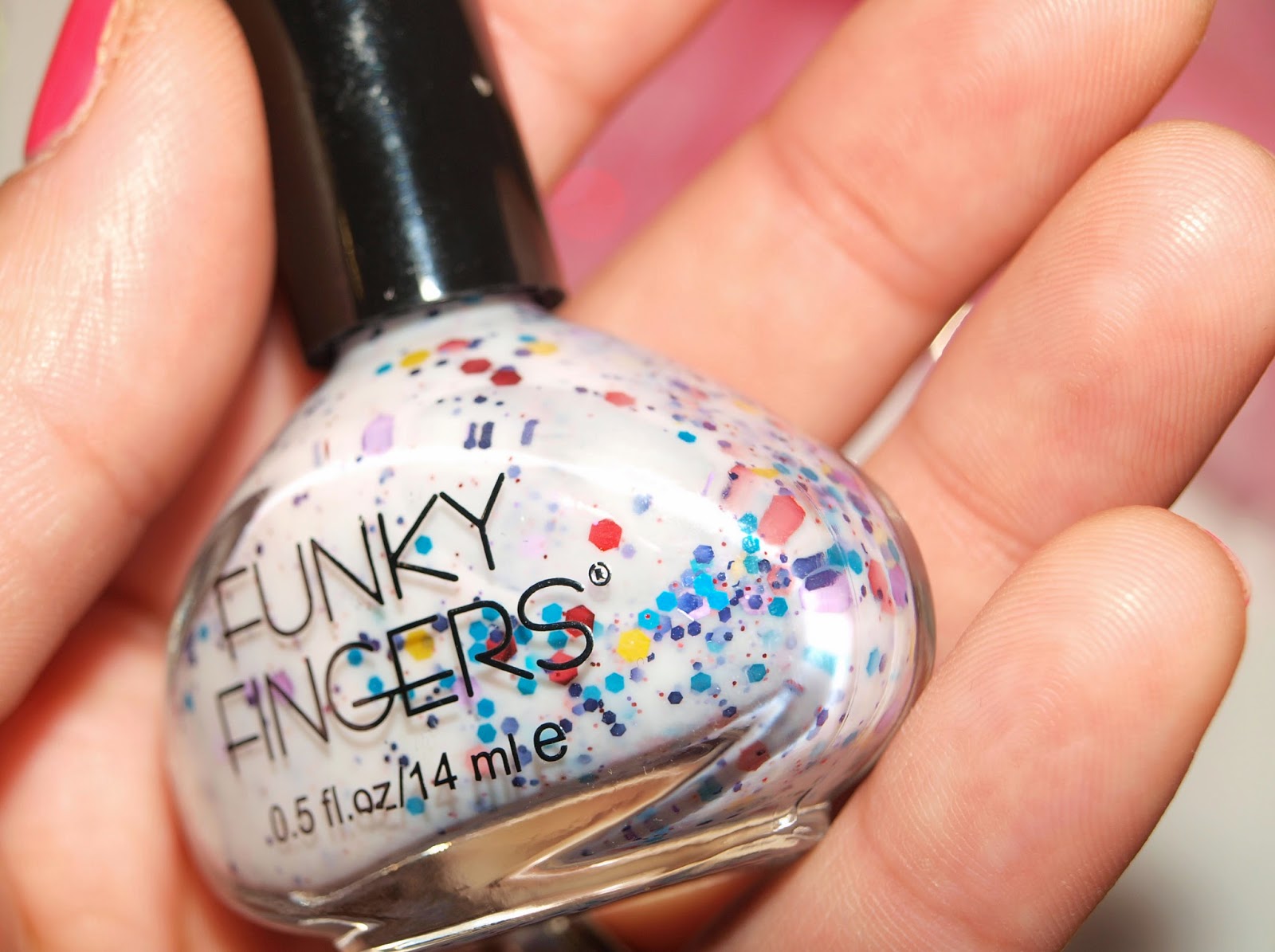  Day 23 Funky Fingers nail polish nail swatch review