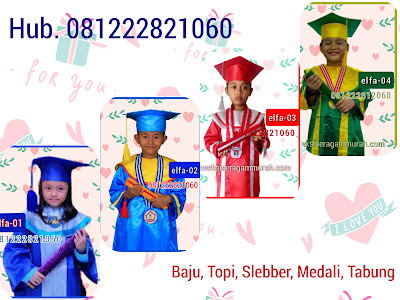 jual toga wisuda anak murah di kotawaringin timur