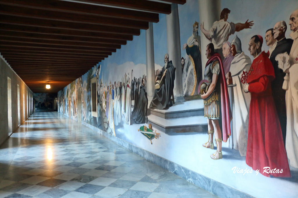 Pinturas Murales del Monasterio de Samos