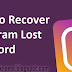 Reset Your Instagram Password 