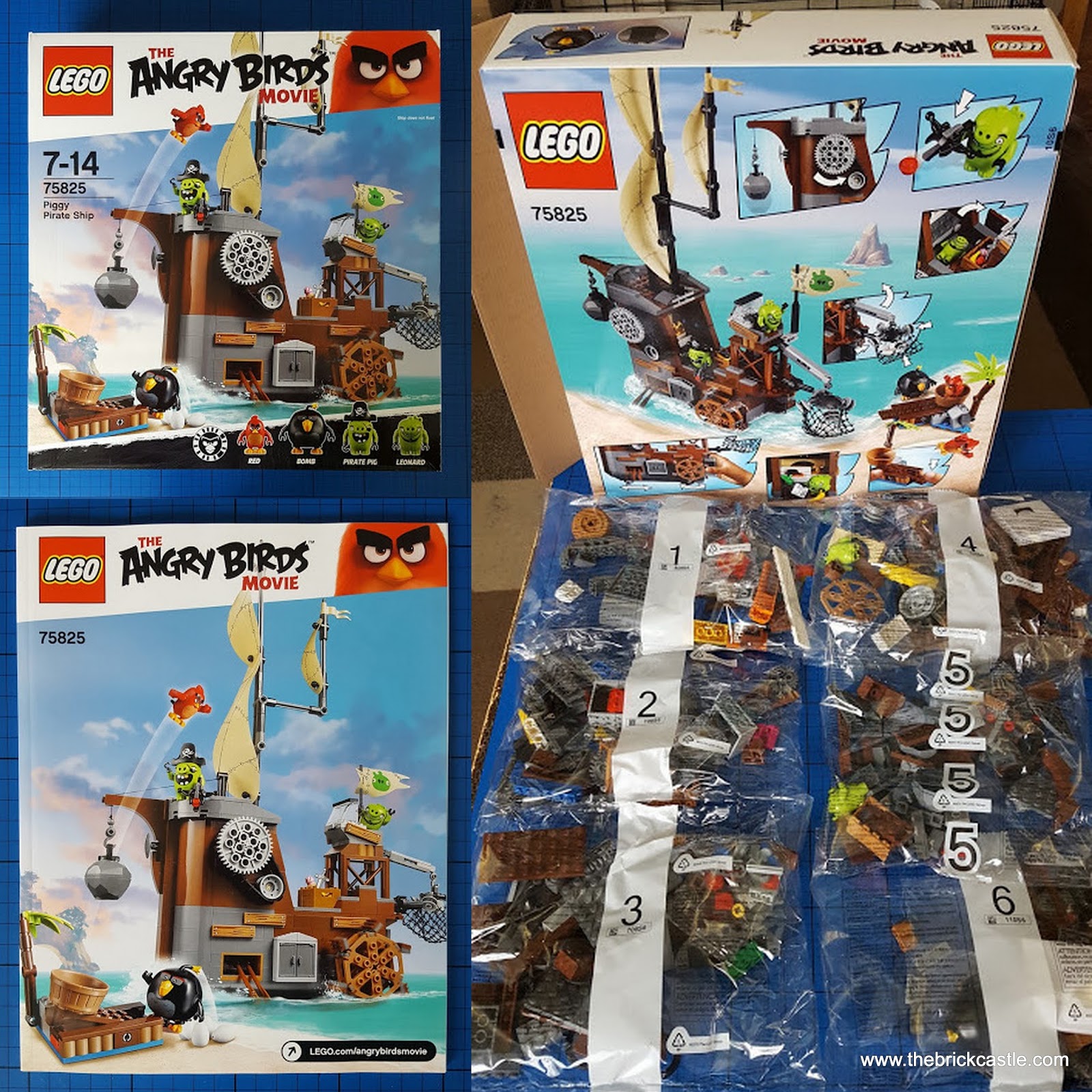 Review: LEGO 75825 Piggy Pirate Ship - Jay's Brick Blog