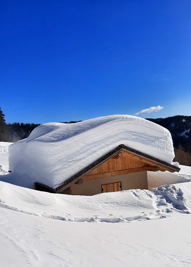 escursioni invernali val di non