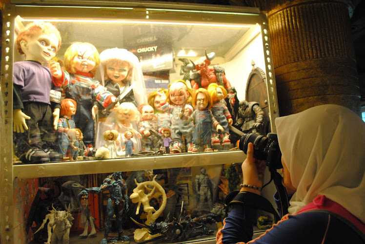 Toy Muzium- i like Chucky :D