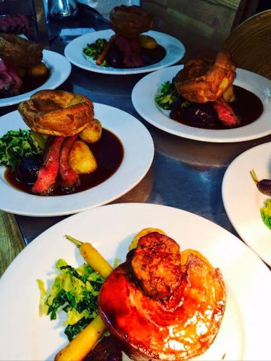 London Popups Bacchus Sundays' Traditional Roasts in Hoxton