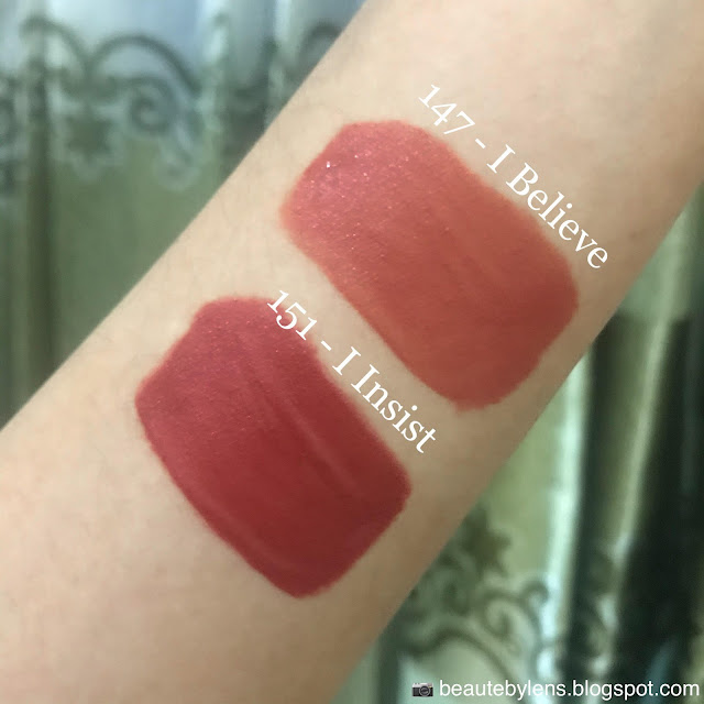 L'Oreal Rouge Signature Wild Nudes SWATCHES, REVIEW, & TRY ON.